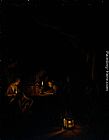 Gerrit Dou The Night School painting